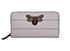 Gucci Bee Embellished Wallet Cream B/DB, front view